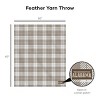 NCAA Alabama Crimson Tide Warm Muted Chenille 50 x 60 Throw Blanket: Polyester Team Logo - 2 of 4