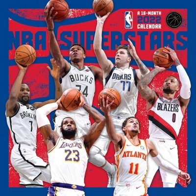 2022 Wall Calendar NBA Superstars - Trends International Inc