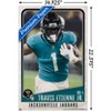 Trends International NFL Jacksonville Jaguars - Travis Etienne Jr. 22 Unframed Wall Poster Prints - 3 of 4