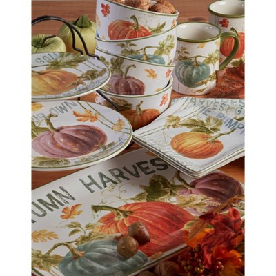 Autumn 2025 harvest dinnerware