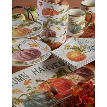 Autumn Harvest Dinnerware Collection - Certified International