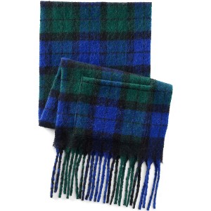 Lands' End Brushed Blanket Scarf - 1 of 3