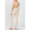 Women's SMOCKED FLARE PANTS - WE WORE WHAT - 3 of 4