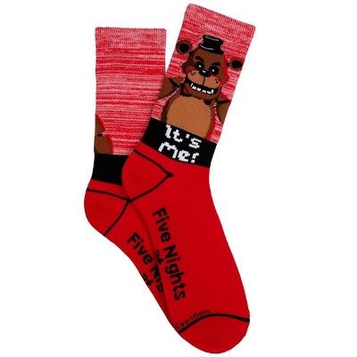 Five Nights at Freddy's It's Me Crew Sock