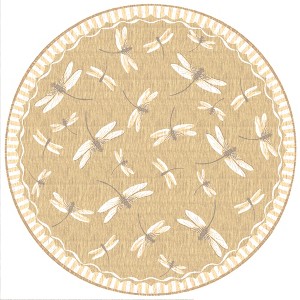 Liora Manne Carmel  Indoor/Outdoor Rug  Sand.. - 1 of 4