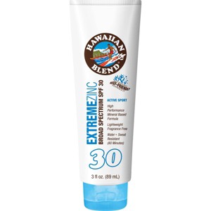 Hawaiian Blend Extreme Zinc Sunscreen - SPF 30 - 3 fl oz - 1 of 3