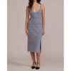 Women's Wo's Neo Knit Skirt - LUCY PARIS - 4 of 4