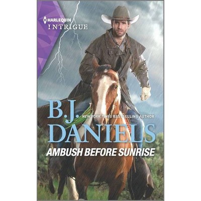 Ambush Before Sunrise - (Cardwell Ranch: Montana Legacy) by B J Daniels (Paperback)