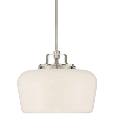 Possini Euro Design Possini Euro Mystic 15" Wide Brushed Nickel Pendant Light