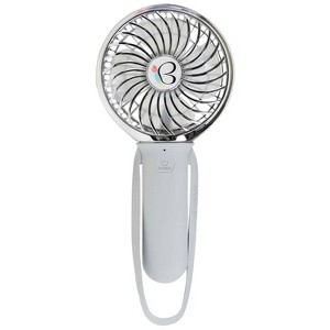 Kidco BG2003 Gray Chome 3 Speed Turbo Fan - 1 of 4