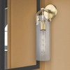 Pilaster - 1 Light Wall Sconce In Industrial Style-16.75 Inches Tall and 4.88 Inches Wide - 2 of 3
