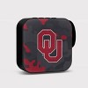 NCAA Oklahoma Sooners Bluetooth Portable Speaker with FM Radio: USB & MicroSD Compatible - 2 of 3