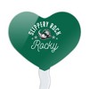 Slippery Rock The Rock Heart Love Cupcake Picks Toppers Decoration Set of 6 - 2 of 4