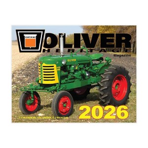 2026 Oliver Heritage 13 Month Wall Calendar OH-2026 - 1 of 4
