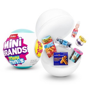 Mini Brands Fill the Fridge Mini Minis Series 1 - 1 of 4