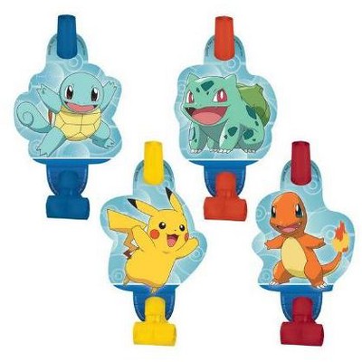 Birthday Express Pokemon Blowout Favors - 8 Count