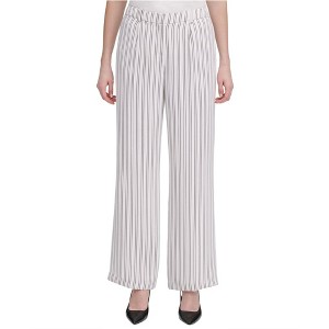 Calvin Klein Womens Double Stripe Dress Pants - 1 of 1