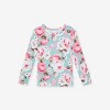 Girls Briana Classic Pajama Set - Posh Peanut - 2 of 4