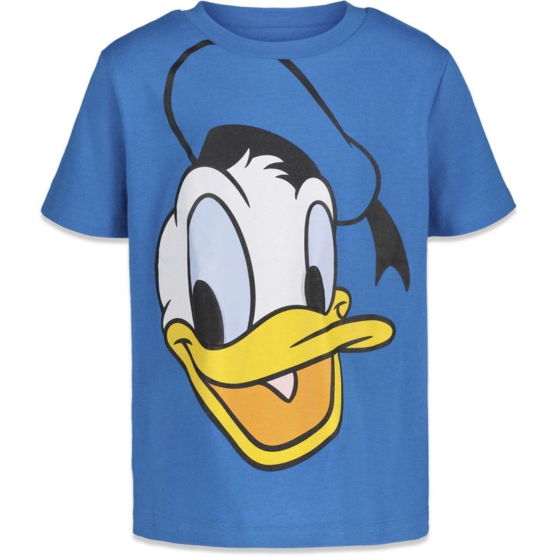Disney Mickey Mouse Goofy Graphic T-Shirt Yellow , 1 of 8