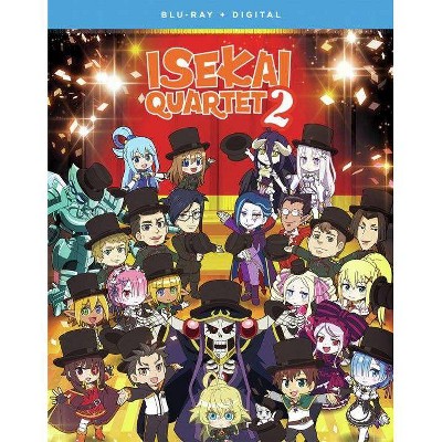 Isekai Quartet: Season Two (Blu-ray)(2021)