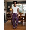 ADR Women's Soft Warm Fleece Pajama Pants, Long Lounge Bottoms - 2 of 3