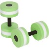 Lightweight Aquatic Exercise Dumbells - Set of 2 Foam - for Water Aerobics - 3 of 3