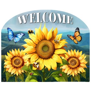 Briarwood Lane Summer Art Sign 8.25x10.25 Sunflower Dance For Summer Art Sign - 1 of 4