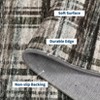 Farmhouse Plaid Area Rugs for Living Room Bedroom, Low Pile Non-Slip Modern Soft Faux Wool Carpet - 4 of 4