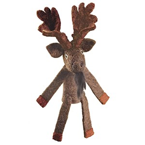 Slickblue Handmade Felt Finger Puppets - 100% Wool, Artisan-Crafted Designs: Lobster, Moose, Sheep & More - 1 of 1