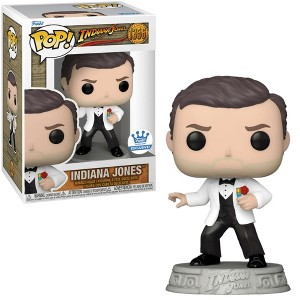 Funko Pop! Movies: Indiana Jones in a Suit Exclusive Vinyl Figure - 1 of 4