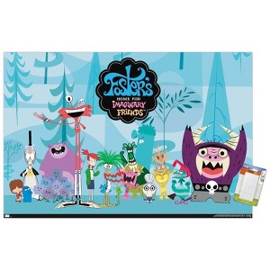 Trends International Foster's Home for Imaginary Friends - Group Unframed Wall Poster Prints - 1 of 4
