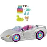 Barbie Extra Vehicle - Sparkly Silver Car