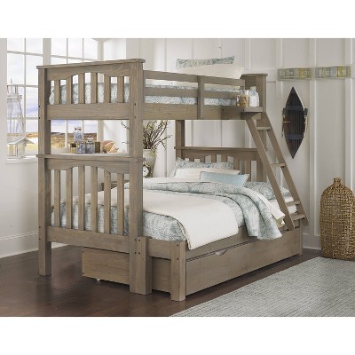 target bunk beds with trundle