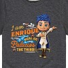 Boys' - Santiago of the Seas - Enrique Real De Palacios The Third Short Sleeve Graphic T-Shirt - 2 of 4