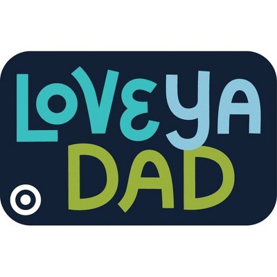 Love Ya Dad Target GiftCard