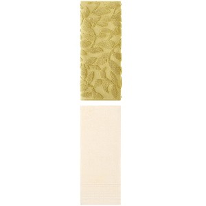 REGALWOVEN Absorbent Quick Drying Bathroom Hand Towels 14" x 30" 2 Pcs - 1 of 4