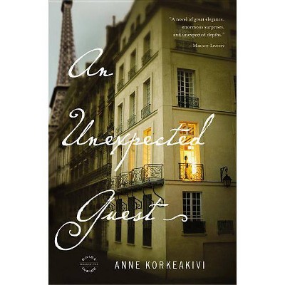 An Unexpected Guest - by  Anne Korkeakivi (Paperback)