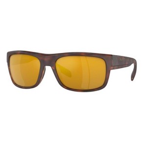 Native - Ashdown Unisex Polarized Sunglasses - Matte Tortoise Frame - Bronze Lens - 1 of 1