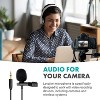 Movo DOM1 Lavalier Omnidirectional Condenser Microphone for DJI Osmo Handheld 4K Camera - 2 of 4
