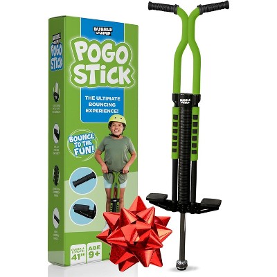 Pogo Stick for Kids Age 10 & up- for Boys, Girls, Teens & Adults 80 to 160 Lbs - Rubber Handle Jumper Pogo Sticks, High Jumping Kids Pogo Stick