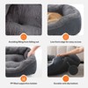 JOEJOY Cozy Small Dog & Cat Bed ¨C Calming Plush Orthopedic Pet Bed, Soft Warming Puppy Bed with Anti-Slip Bottom, Washable & Durable - 4 of 4