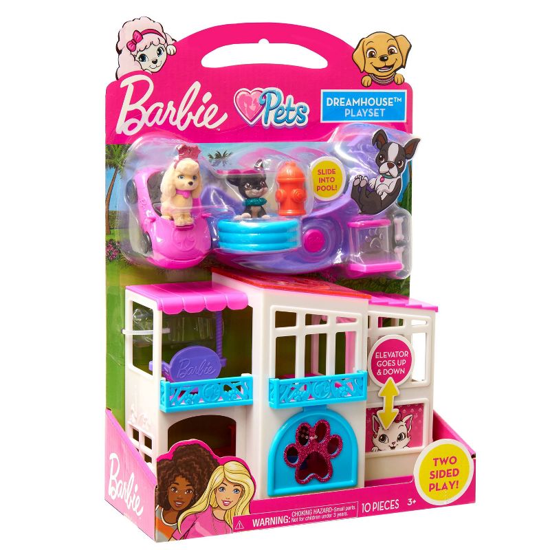 Barbie Pets Dreamhouse Playset, 3 of 7