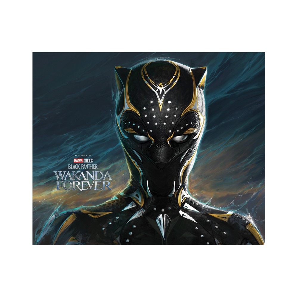 Marvel Studios Black Panther: Wakanda Forever - The Art of the Movie - by Jess Harrold (Hardcover)