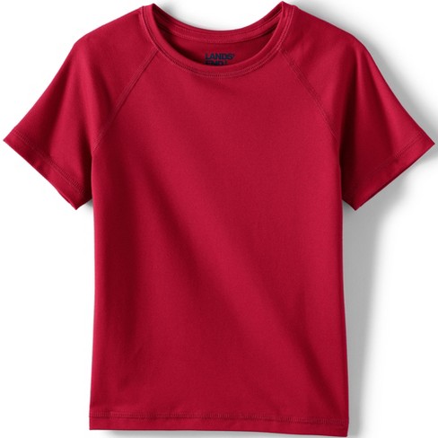 Boys plain red store tshirt