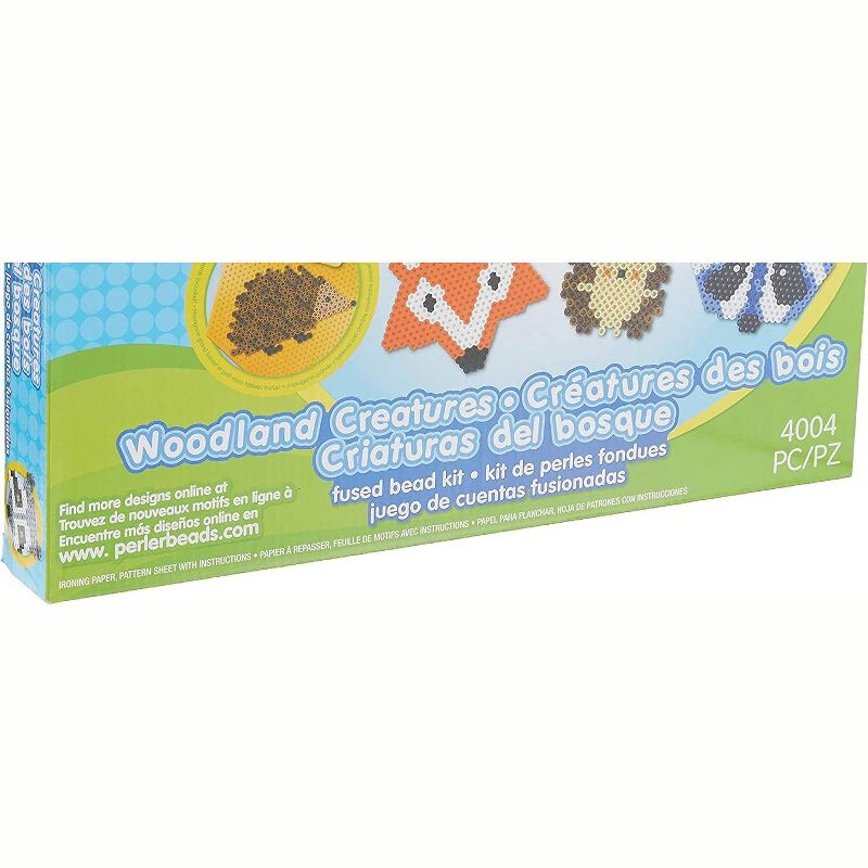Perler Fused Bead Kit-Woodland Critters, 2 of 4
