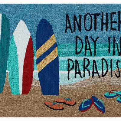Liora Manne Frontporch Coastal Indoor/Outdoor Rug..