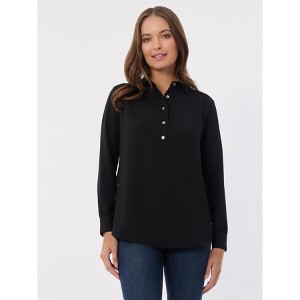 Jones New York Long Sleeve Popover Tunic - 1 of 3