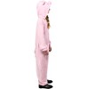 Rubies Kids' Piggy Hooded Zipsters Costume - 2 of 4