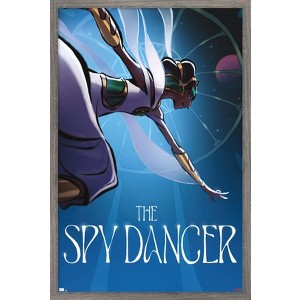Trends International Star Wars: Visions Season 2 - The Spy Dancer Framed Wall Poster Prints - 1 of 4