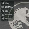 Mens Jurassic Park Distressed Logo T Shirt - 3 of 4
